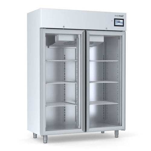 Congelatore da laboratorio - LFG 1160 - EVERmed  - ad armadio / 2 porte / con porta in vetro