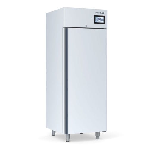 Congelatore per plasma ematico - PDF 625 - EVERmed  - ad armadio / 1 porta / in acciaio inossidabile