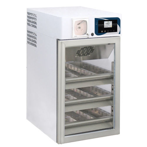 Frigorifero da laboratorio - BBR MD 130 - EVERmed  - ad armadio / 1 porta / con porta in vetro