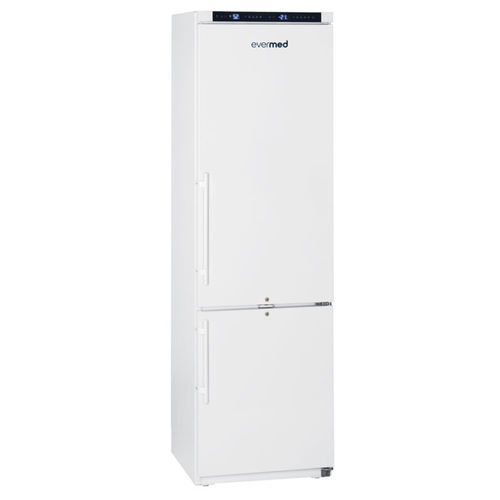 Frigorifero da laboratorio - BLCRF 370 - EVERmed - ad armadio / 2 porte / combinato