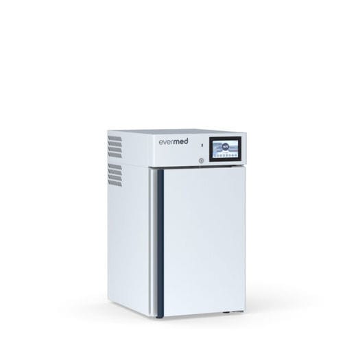Incubatore da laboratorio ad aria forzata - CI 130 - EVERmed  - da terra / in acciaio inossidabile / 1 porta