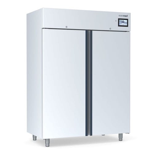 Incubatore da laboratorio ad aria forzata - CI 1365 - EVERmed  - da terra / in acciaio inossidabile / 2 porte