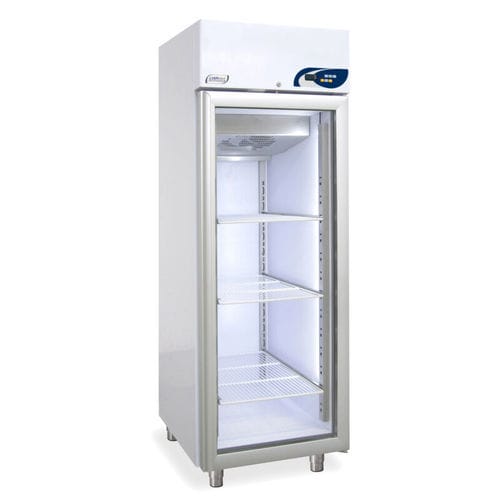 Congelatore da laboratorio - LFG MD 625 - EVERmed  - ad armadio / 1 porta / con porta in vetro