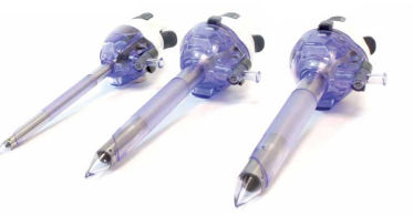 Trocar per laparascopia - evoview - Evomed Group - con connettore per insufflazione / con camicia / monouso
