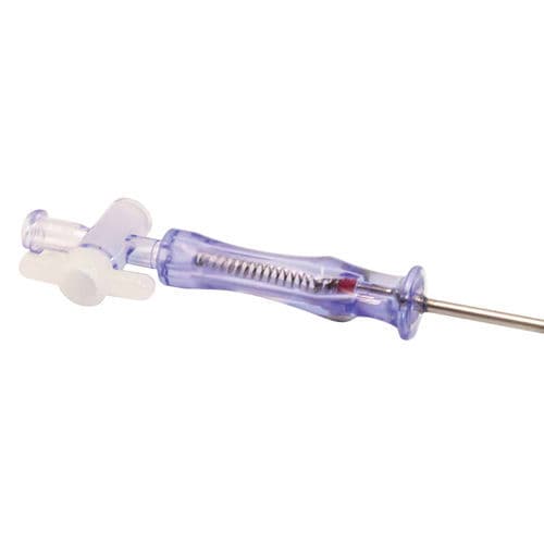 Ago per insufflazione laparoscopica - evopneu - Evomed Group - di Veress / di sucurezza / con punta smussata