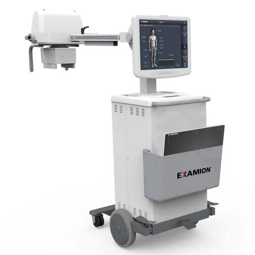 Unità mobile di radiografia digitale - DB X-DRS Mobile 320 - Examion