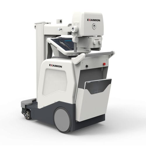 Unità mobile di radiografia digitale - DB X-DRS Mobile Pro 320 - Examion