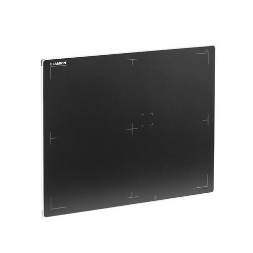 Rilevatore a pannello piatto per radiografia multidisciplinare - X-DR M WiFi Hum - Examion - portatile / con connessione wireless
