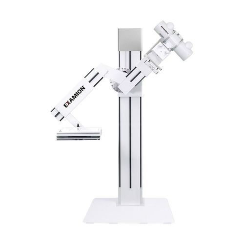 Sistema di radiografia digitale - DB X-DRS Floor Z-Arm Manual - Examion - per radiografia multidisciplinare / senza tavolo / con braccio portatubo rotante