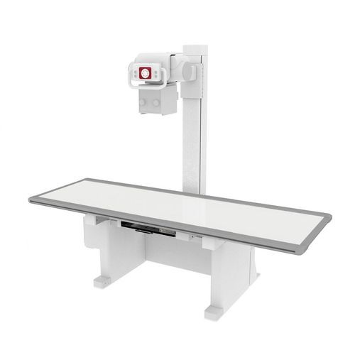 Sistema di radiografia veterinaria digitale - X-DRS Floor Basic VET  - Examion - analogico