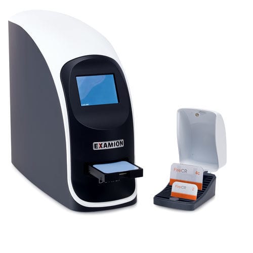Scanner CR intraorali veterinari - X-CR  Dental Reader - Examion