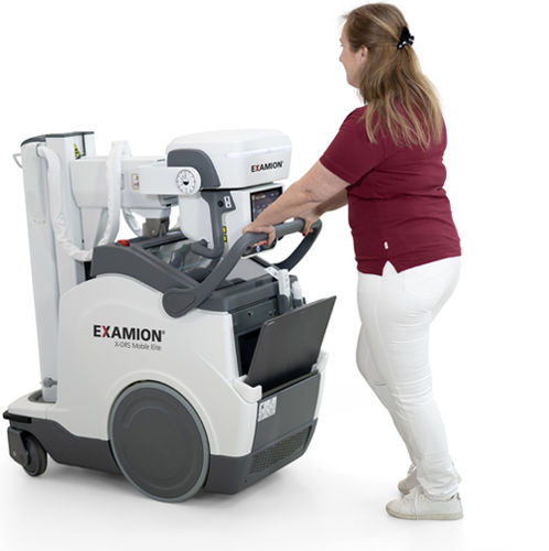 Unità mobile di radiografia digitale - X-DRS Mobile Elite - Examion