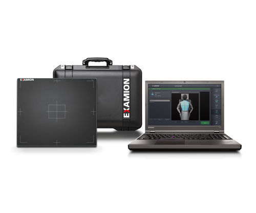 Sistema di acquisizione per radiografia - X-DR Portable Hum - Examion - portatile