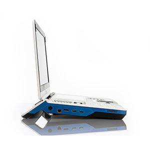 Ecografo portatile - eZono®5000 - eZono - per ecografia in medicina d'emergenza / in bianco e nero / con doppler a colori