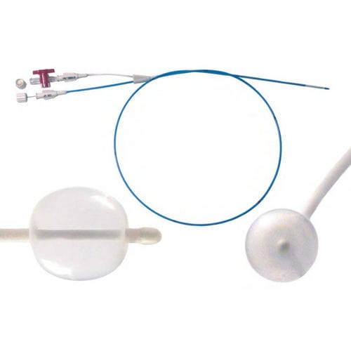 Catetere per embolectomia - X.R.O. PEBAX® - F.B. Medical - di vaso sanguigno / con palloncino / a doppio lume
