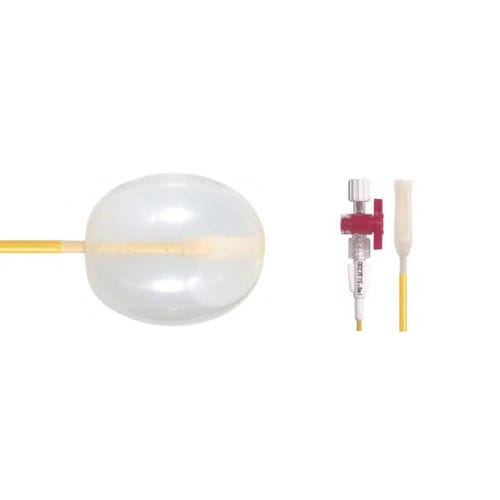 Catetere per occlusione - 320740	 - F.B. Medical - di vaso sanguigno / con palloncino / 8 Fr