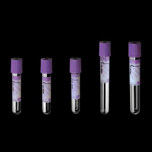Provetta per prelievi per analisi ematologiche - Vacumed® series - F.L. Medical - cilindrico / di sangue / per prelievo campioni