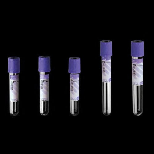 Provetta per prelievi per analisi ematologiche - Vacumed® series - F.L. Medical - a fondo rotondo / di sangue / per prelievo campioni