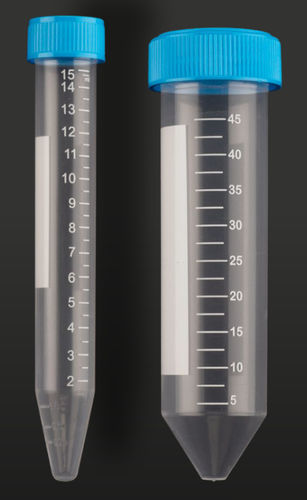 Provetta da laboratorio - 214 series - F.L. Medical - conica / in polipropilene / da centrifuga