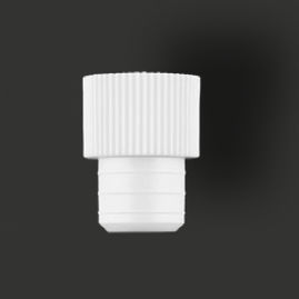 Tappo per provette - 213 series - F.L. Medical - a pressione / in polietilene