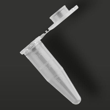 Provetta da laboratorio - Easy-lock ®  - F.L. Medical - per biologia molecolare / conica / in polipropilene