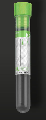 Provetta per prelievi per analisi ematologiche - 2205 series - F.L. Medical - cilindrico / di sangue / in polipropilene