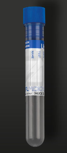 Provetta per prelievi per analisi su plasma - 22 series - F.L. Medical - cilindrico / di sangue / in polipropilene