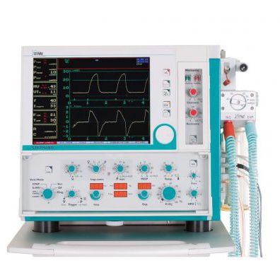Ventilatore per rianimazione - Stephanie - Fritz Stephan - meccanico / ad oscillazioni ad alta frequenza / neonatale