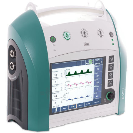 Ventilatore per terapia intensiva - EVEneo - Fritz Stephan - meccanico / neonatale / non invasivo