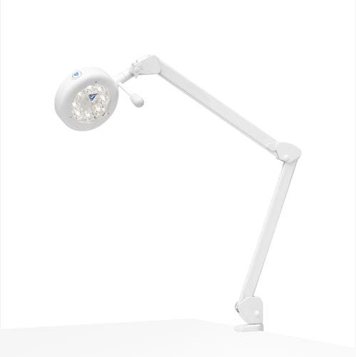 Lampada per piccola chirurgia medicina generale - SOLIS 30X - FAMED Lódz - veterinaria / a LED / da parete
