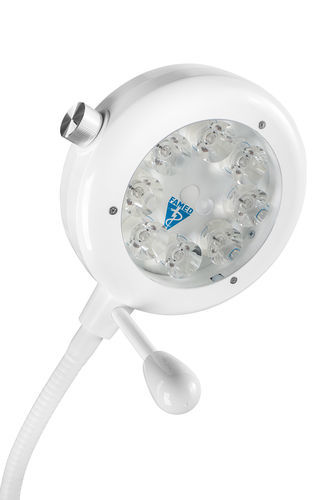 Lampada per piccola chirurgia medicina generale - SOLIS 30 series - FAMED Lódz - a LED / alogena / da parete