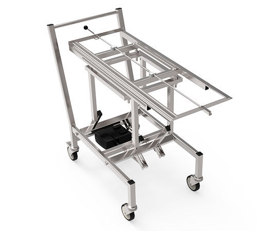 carrello carico scarico