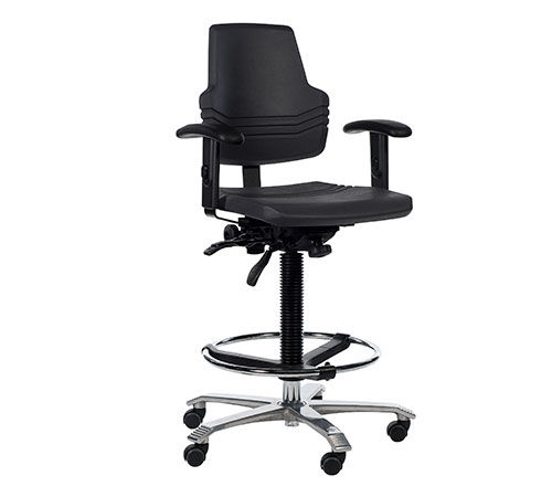 Sedia per adulti - FAM 802 S/S	 - Famos - con braccioli / con rotelle / ad altezza regolabile