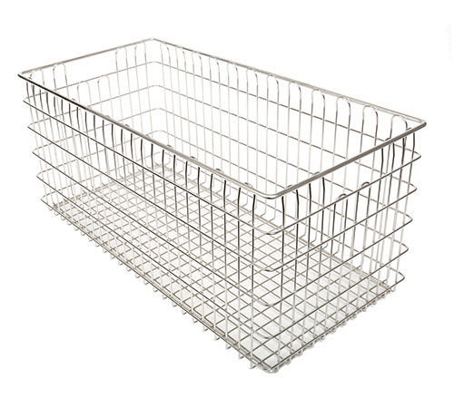 Cestello di sterilizzazione per strumenti - 50.100 series - Famos - perforato / con griglia