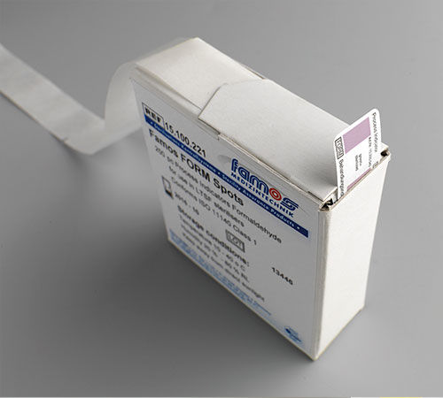 Indicatore biologico di sterilizzazione - 115.100.22 series - Famos - medico / per l'industria farmaceutica / da laboratorio