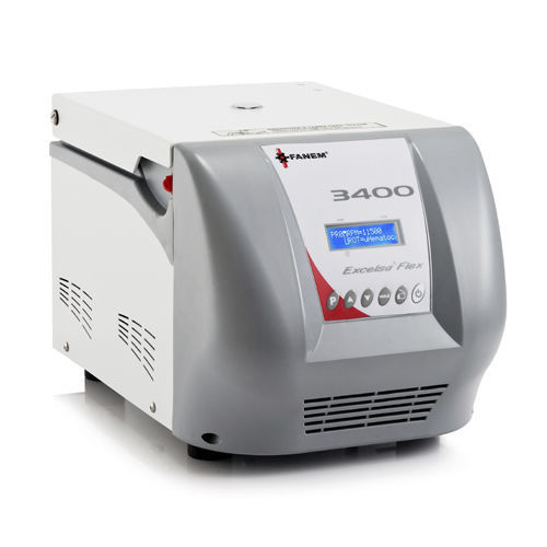 Centrifuga da laboratorio - Excelsa® Flex Centrifuge 3400  - Fanem - industriale / multifunzione / a microematocrito
