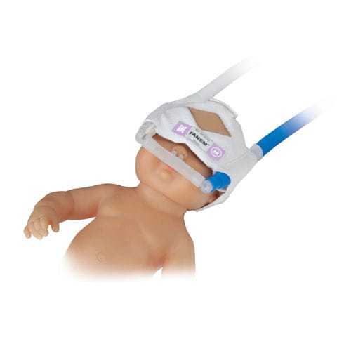 Maschera per fototerapia oculare - Cap-band - Fanem - neonatale