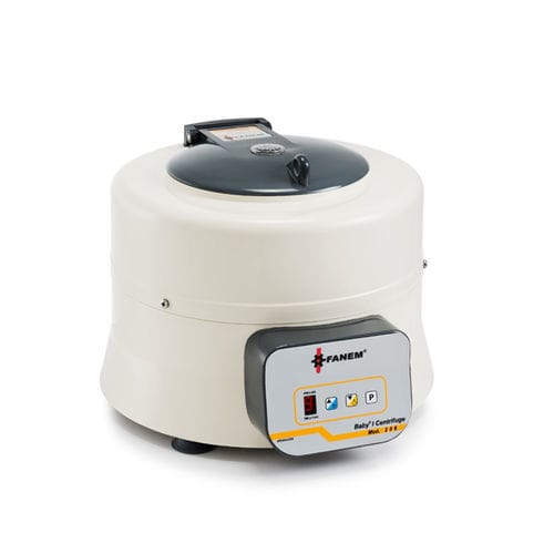 Centrifuga da laboratorio - Baby® I 206-BL - Fanem - clinica / di sangue / compatta