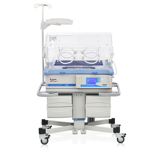 Incubatrice neonatale con rotelle - 1186 C - Fanem