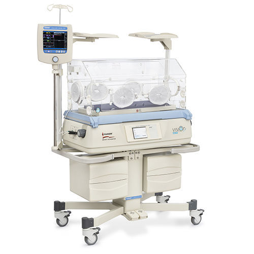 Incubatrice neonatale con rotelle - Vision® Advanced 2286  - Fanem - con monitor