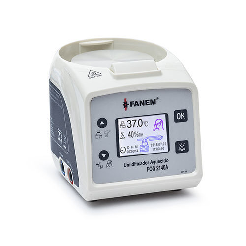 Umidificatore a bolle - FOG 2140A  - Fanem - respiratorio / riscaldato / pediatrico
