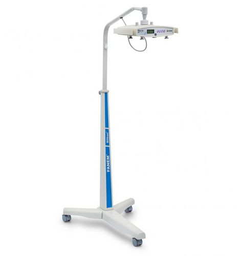 Lampada di fototerapia neonatale - Bilitron® Sky 5006 - Fanem - con rotelle / luce blu
