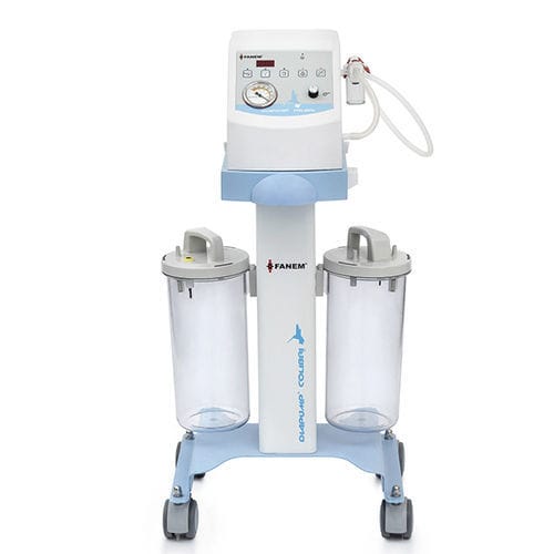 Aspiratore chirurgico elettrico - Diapump® Colibri – DPM 60 - Fanem - per chirurgia ostetrica / con rotelle