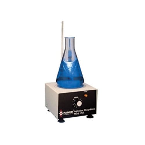 Agitatore di laboratorio magnetico - 257 - Fanem - analogico / da banco / riscaldante