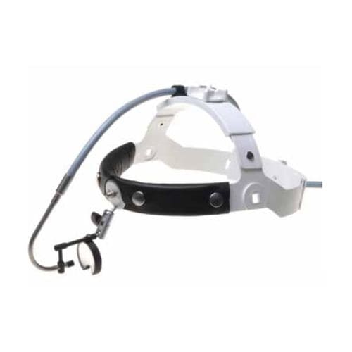 Lampada frontale ORL - 08-312 - Faromed Medizintechnik - alogena / in fibra ottica