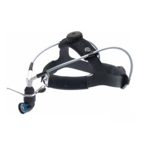Lampada frontale in fibra ottica - 08-58 series - Faromed Medizintechnik
