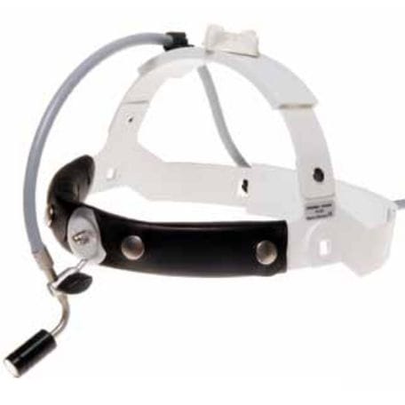 Lampada frontale ORL - 08-355 - Faromed Medizintechnik - alogena / in fibra ottica