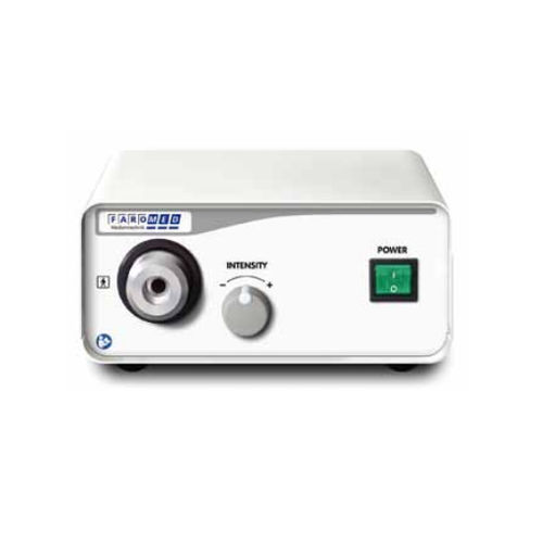 Fonte di luce per endoscopio - HL 150/-Duo - Faromed Medizintechnik - alogena / fredda