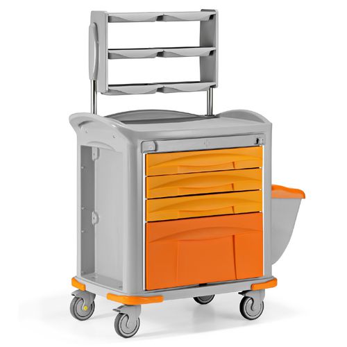 Carrello medico - Favero Health Projects - per farmaci / per strumenti / per trattamenti