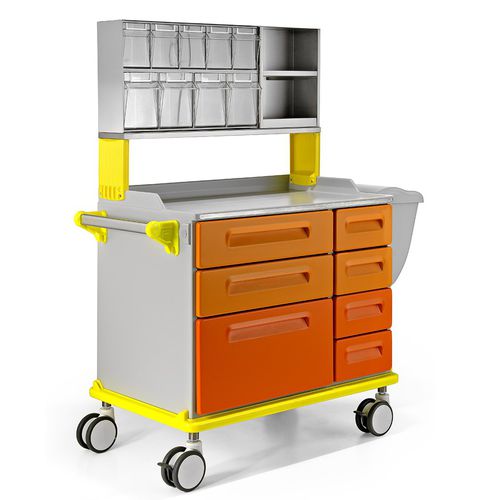 Carrello medico - Favero Health Projects - per farmaci / per dispositivi medici / per trattamenti